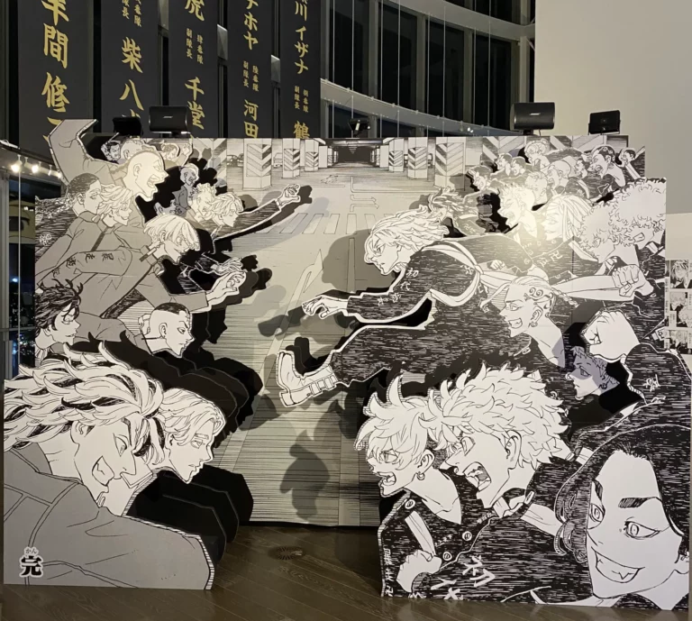 도쿄리벤처스 롯폰기 힐즈 관람 사진