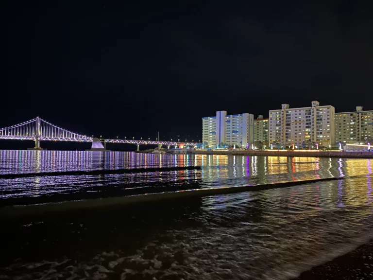 광안리 해변사진
