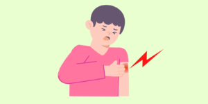 테니스엘보에 걸린 남자 초음파검사와 체외충격파 치료가 필요하다